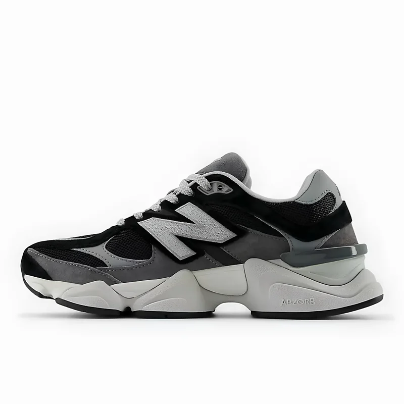 New Balance 9060 Black Grey