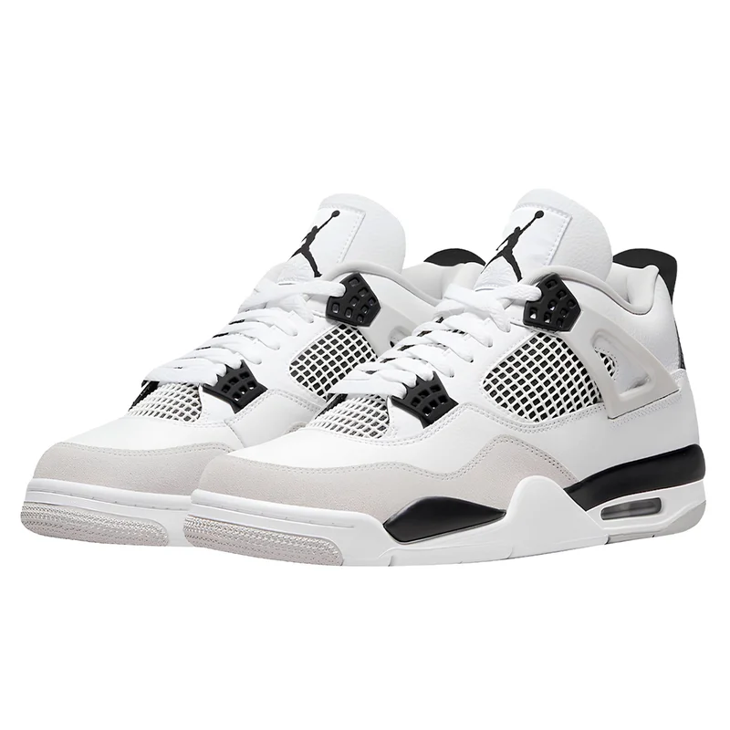 Jordan 4 Retro Military Black