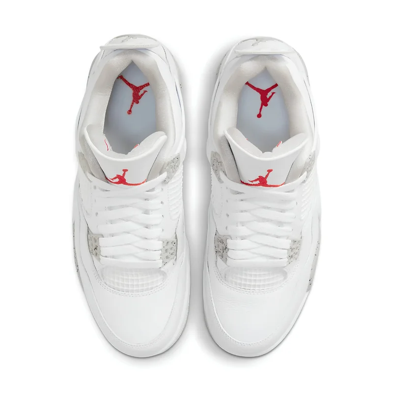 Jordan 4 Retro White Oreo