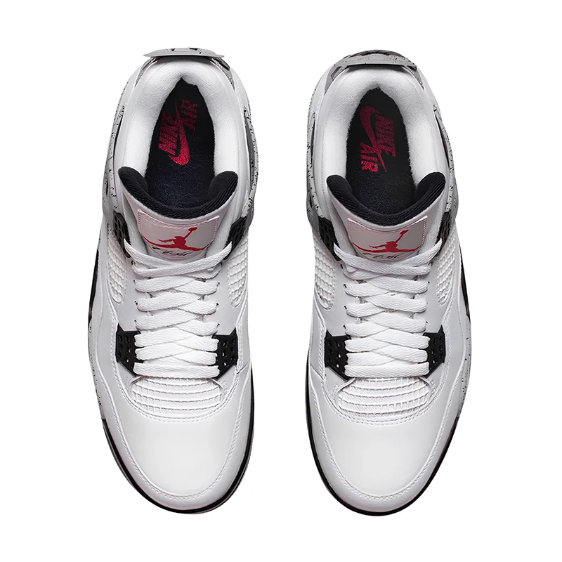 Jordan 4 Retro White Cement