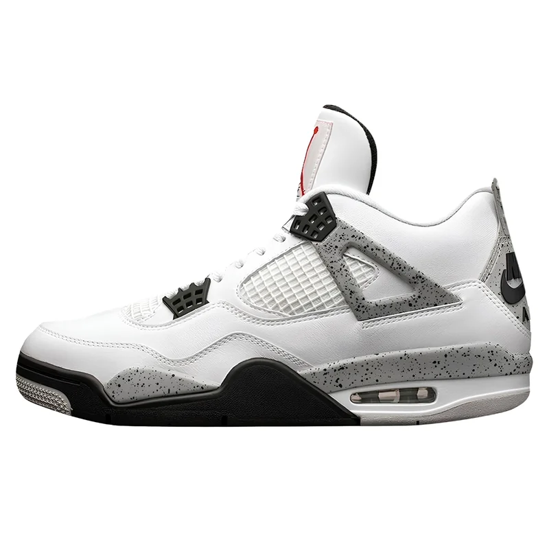 Jordan 4 Retro White Cement