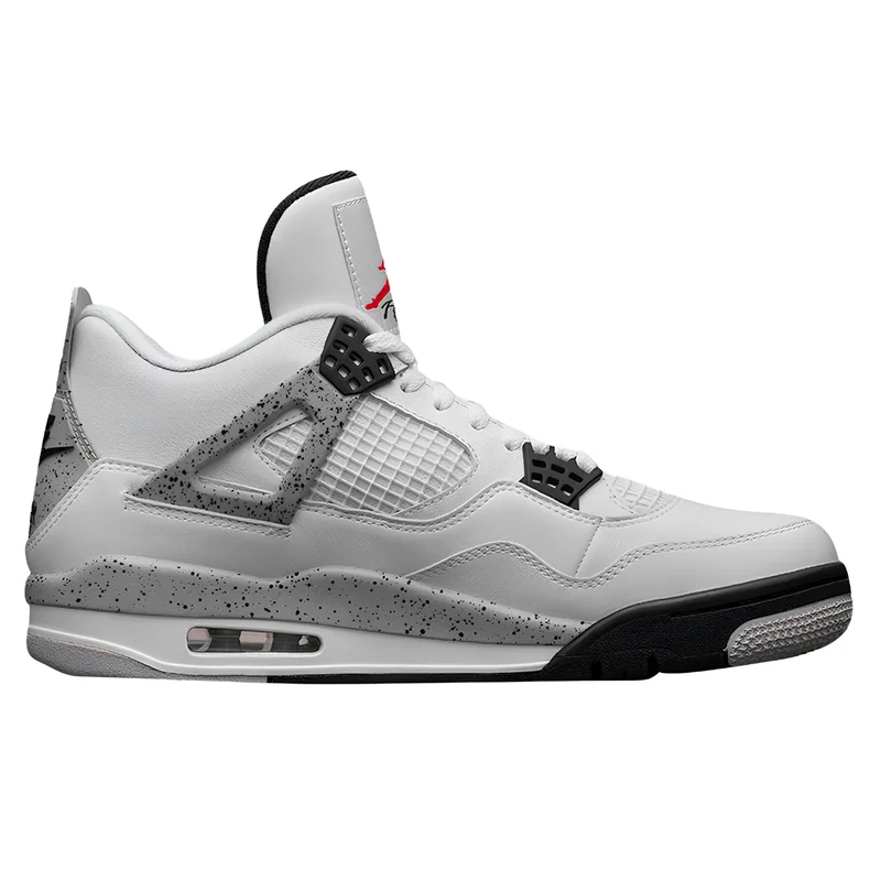 Jordan 4 Retro White Cement
