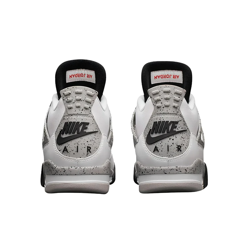 Jordan 4 Retro White Cement
