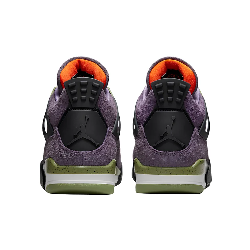 Jordan 4 Retro Canyon Purple