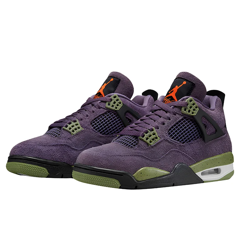 Jordan 4 Retro Canyon Purple