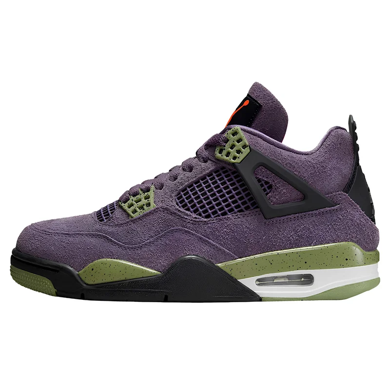 Jordan 4 Retro Canyon Purple
