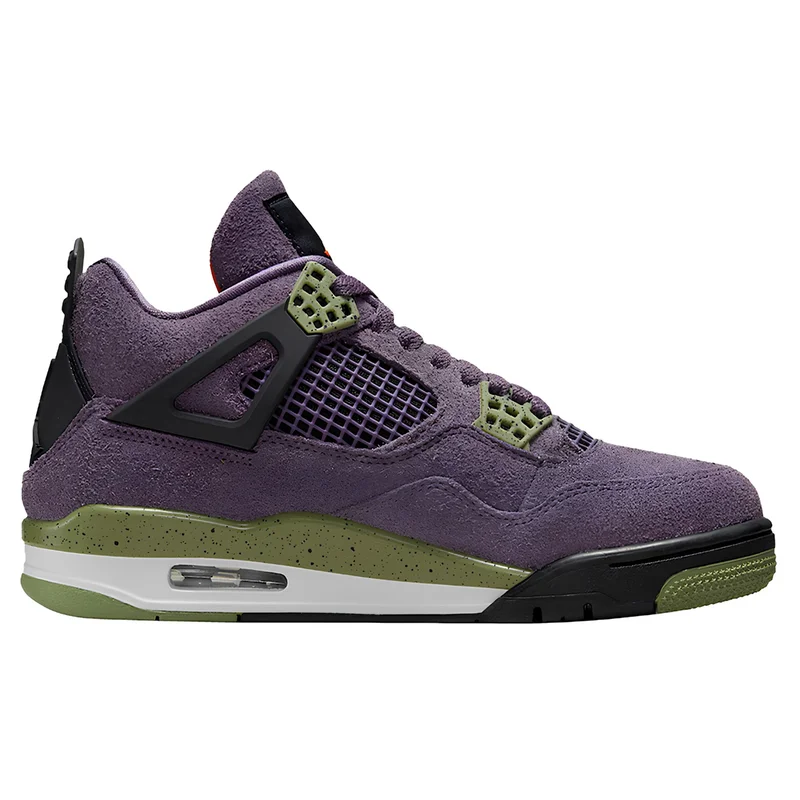 Jordan 4 Retro Canyon Purple