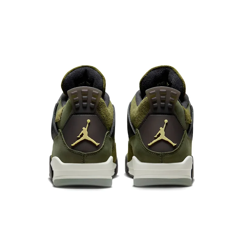 Jordan 4 Retro Craft Medium Olive