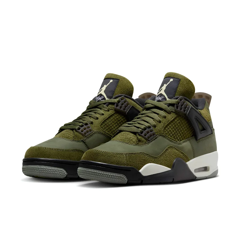 Jordan 4 Retro Craft Medium Olive