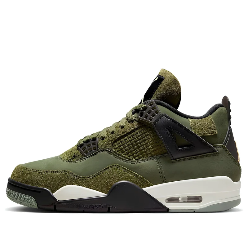 Jordan 4 Retro Craft Medium Olive