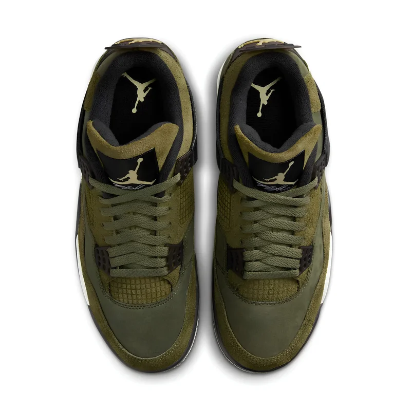 Jordan 4 Retro Craft Medium Olive
