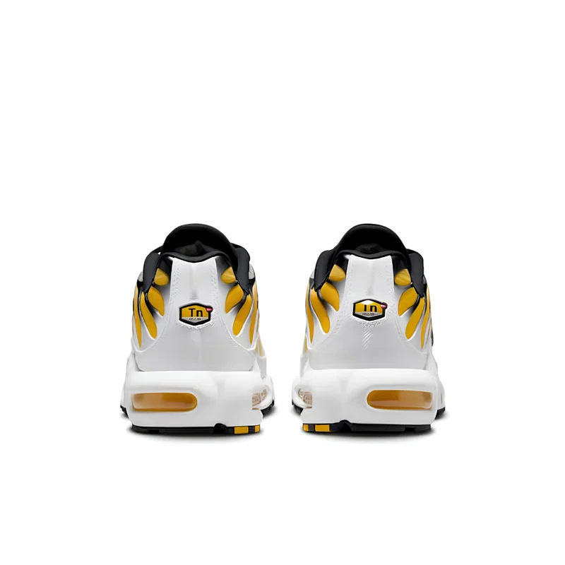 Nike Air Max Plus TN White Varsity Maize Black