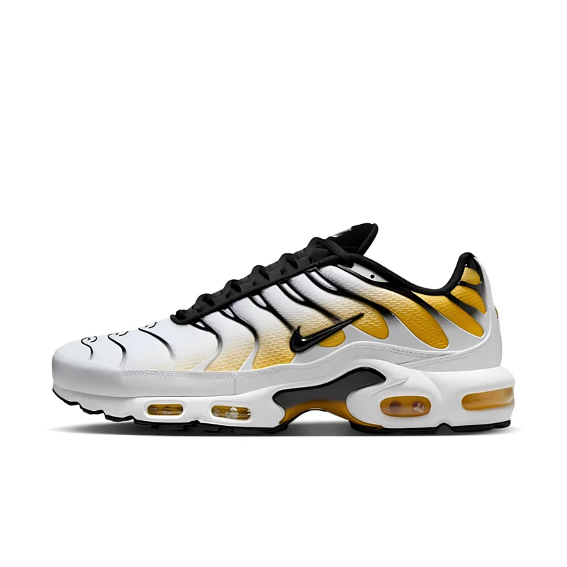 Nike Air Max Plus TN White Varsity Maize Black