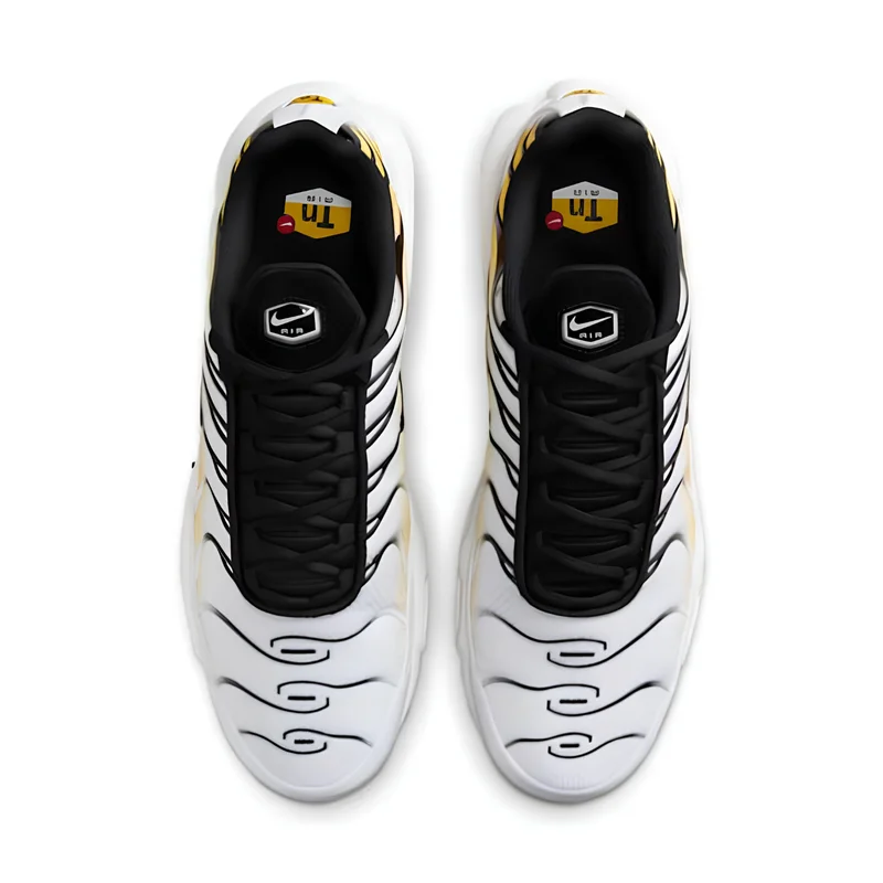 Nike Air Max Plus TN White Varsity Maize Black