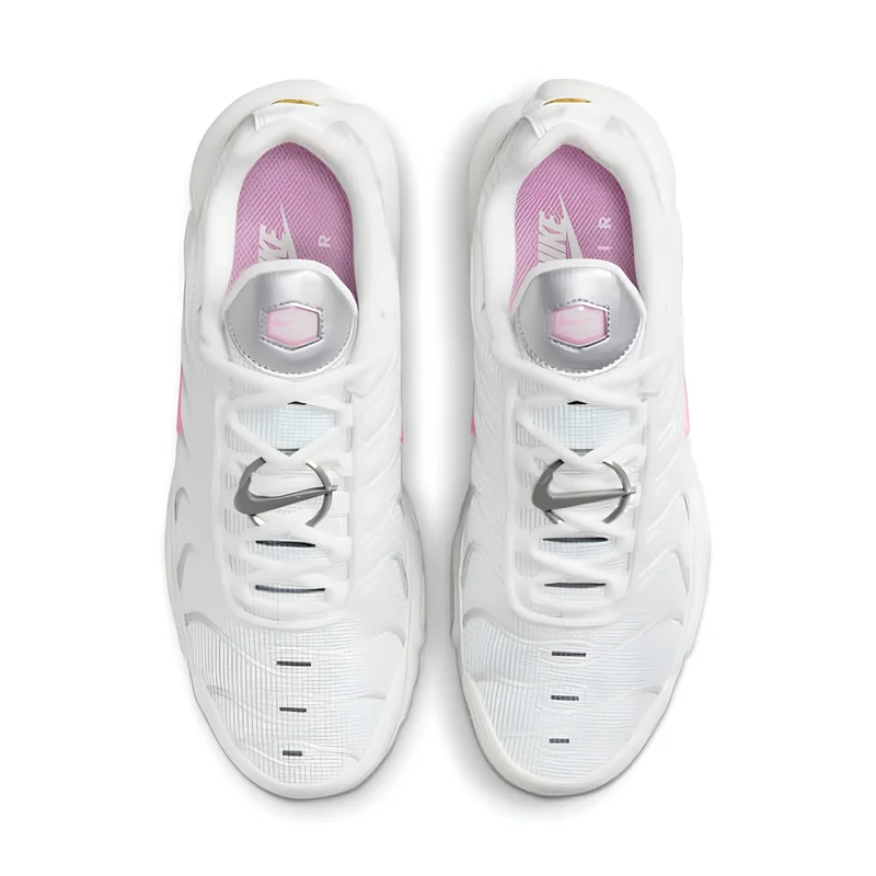 Nike Air Max Plus TN White Pink Rise