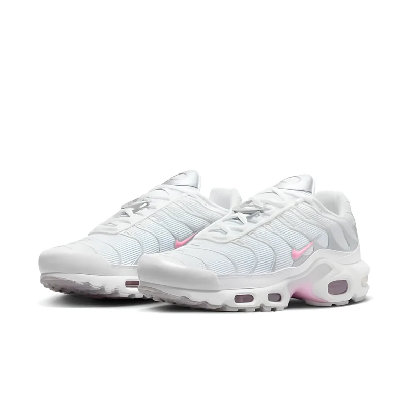 Nike Air Max Plus TN White Pink Rise