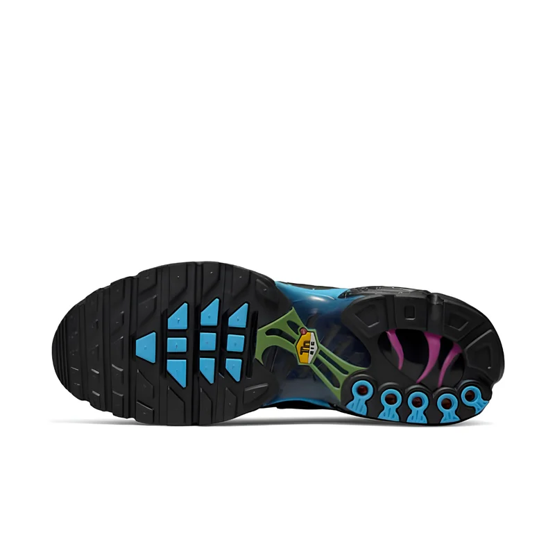 Nike Air Max Plus TN Black University Blue Chlorophyll