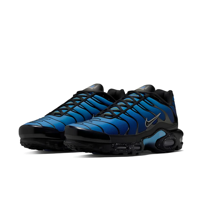 Nike Air Max Plus TN Black University Blue Chlorophyll