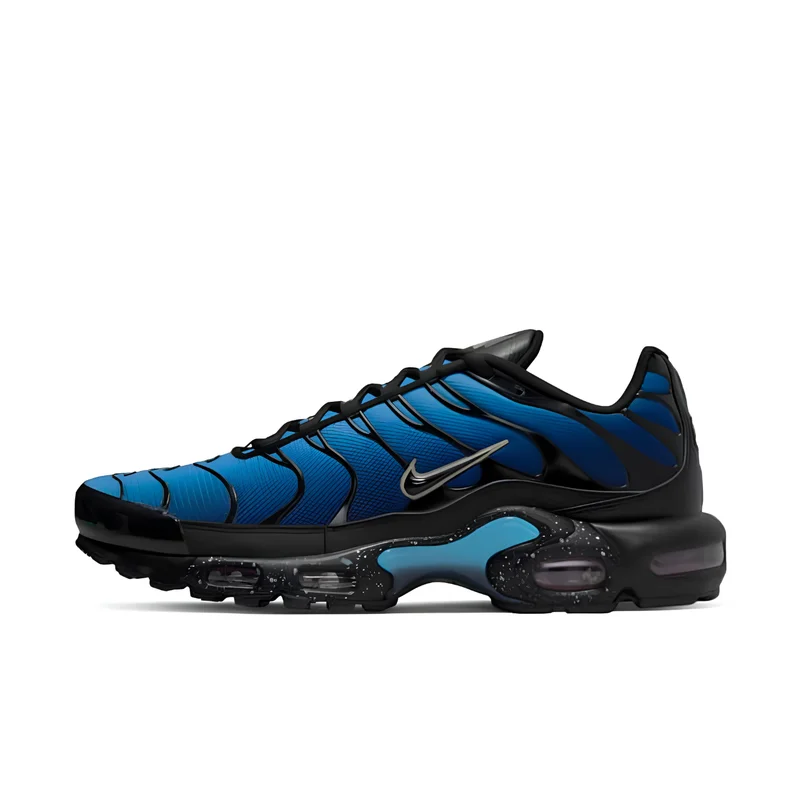 Nike Air Max Plus TN Black University Blue Chlorophyll