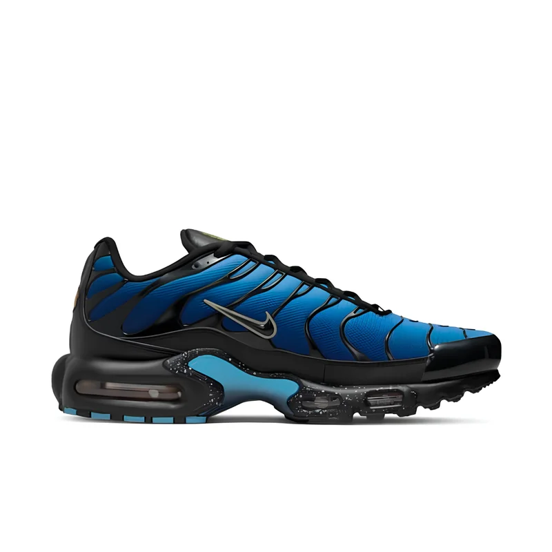 Nike Air Max Plus TN Black University Blue Chlorophyll