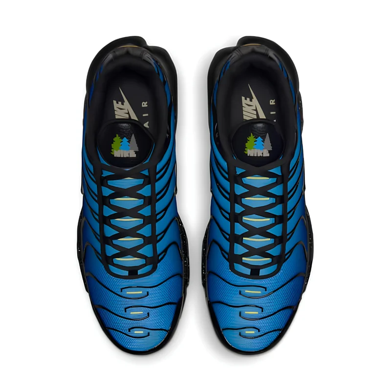 Nike Air Max Plus TN Black University Blue Chlorophyll