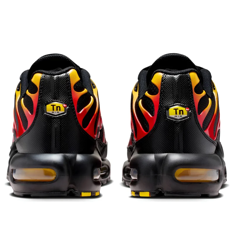 Nike Air Max Plus TN Black University Gold Red