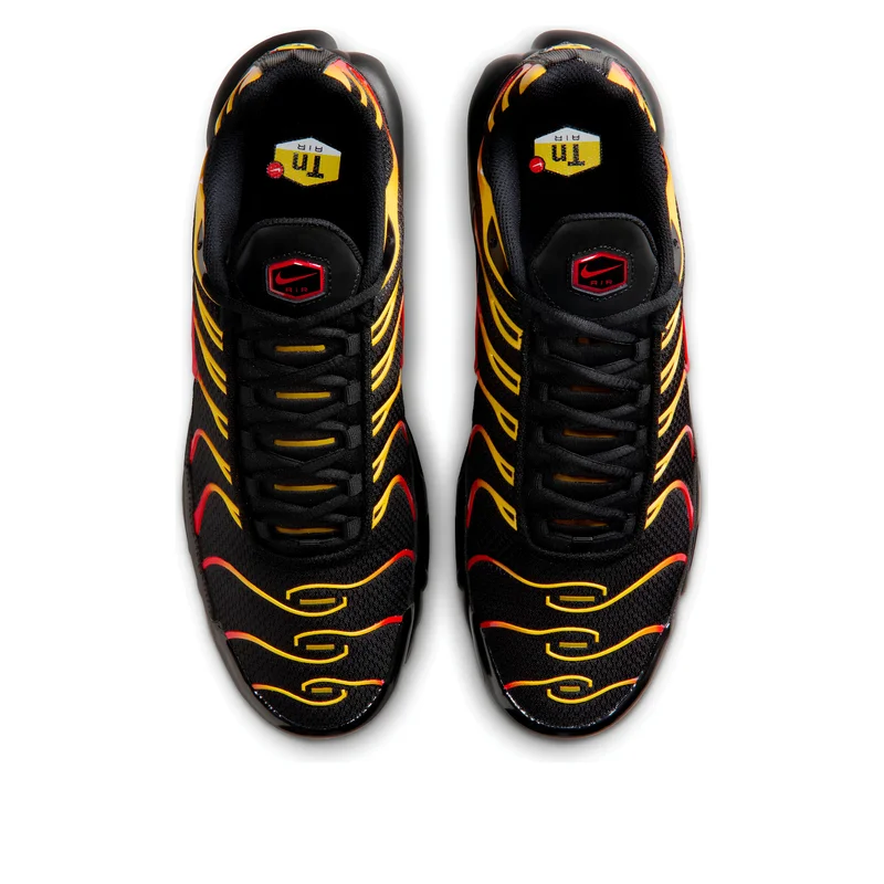 Nike Air Max Plus TN Black University Gold Red