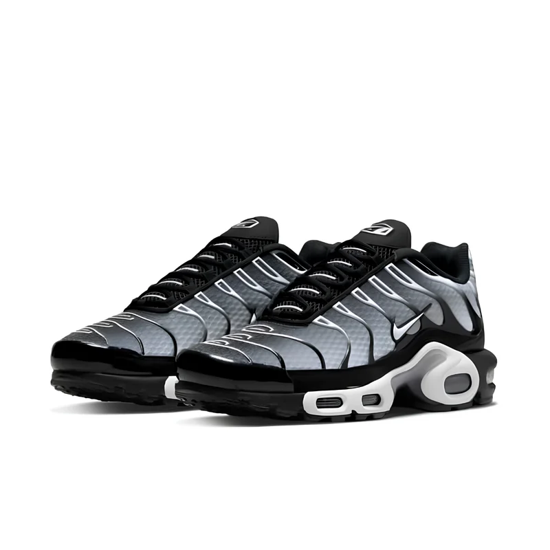 Nike Air Max Plus TN Black Silver White