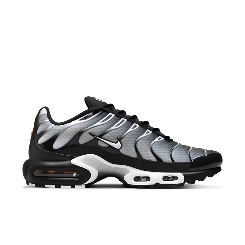 Nike Air Max Plus TN Black Silver White