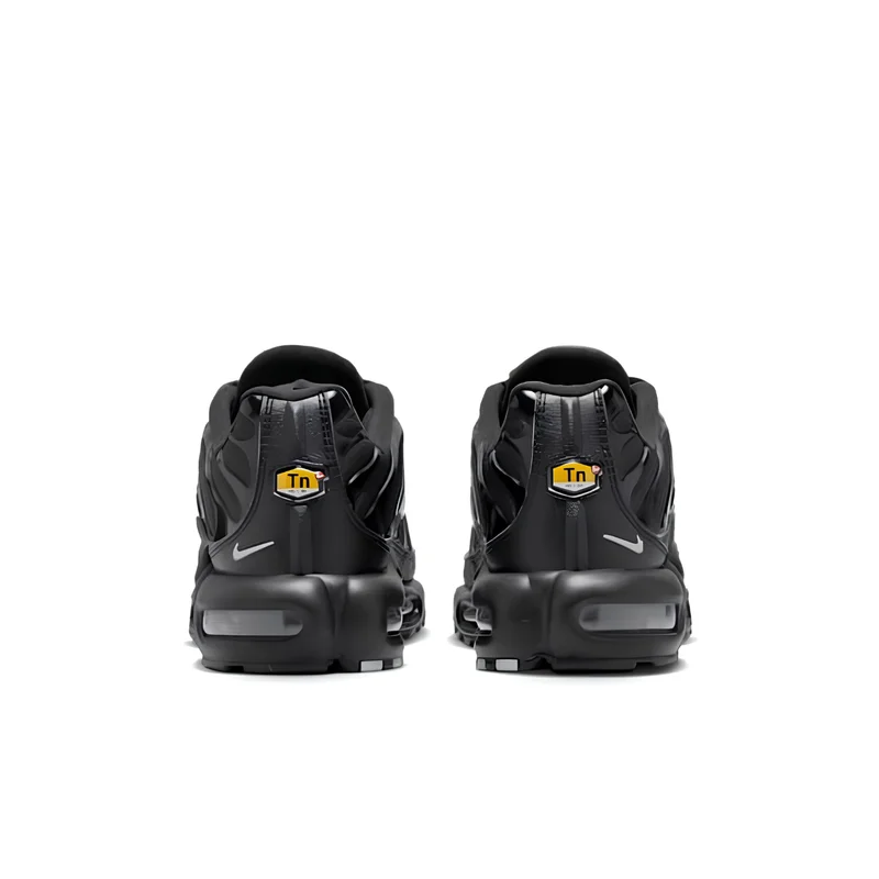 Nike Air Max Plus TN Mini Swoosh Black Silver
