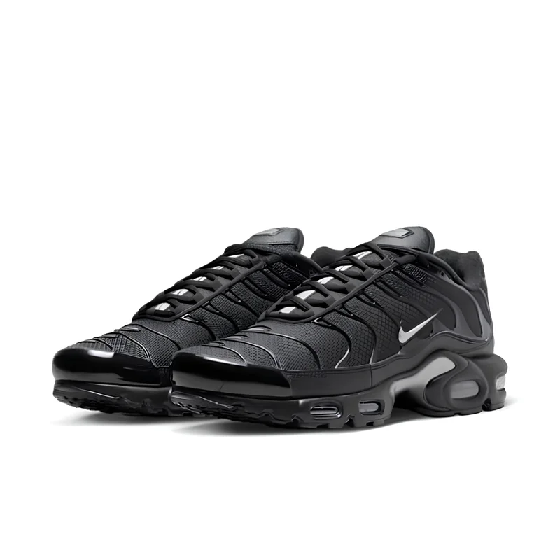 Nike Air Max Plus TN Mini Swoosh Black Silver