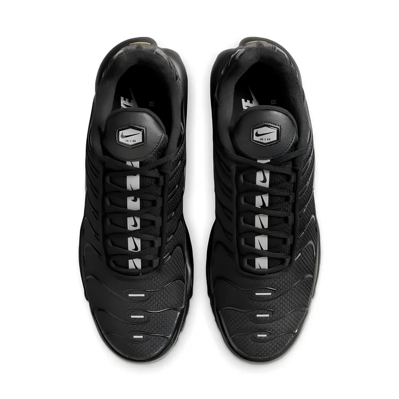 Nike Air Max Plus TN Mini Swoosh Black Silver