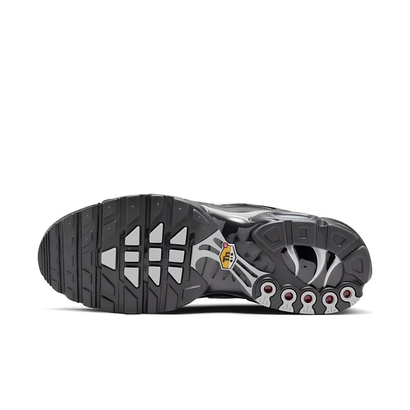 Nike Air Max Plus TN Mini Swoosh Black Silver
