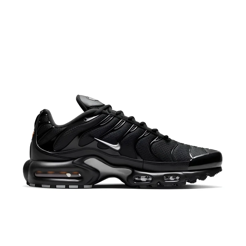 Nike Air Max Plus TN Mini Swoosh Black Silver