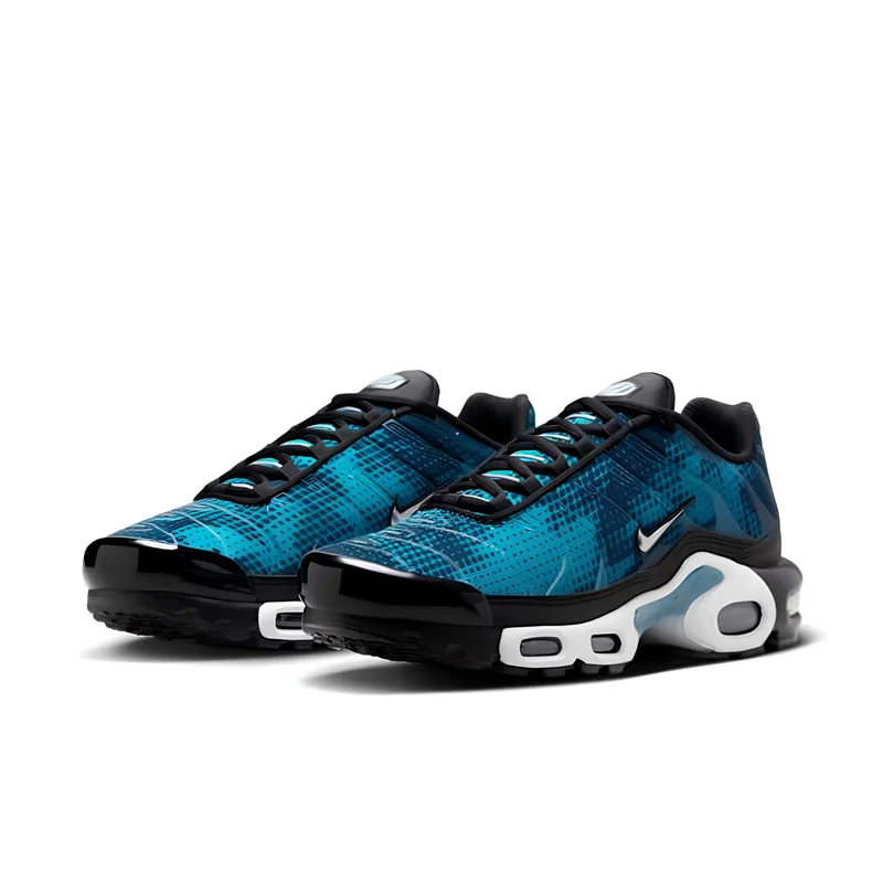 Nike Air Max Plus TN Blue Dot Pattern