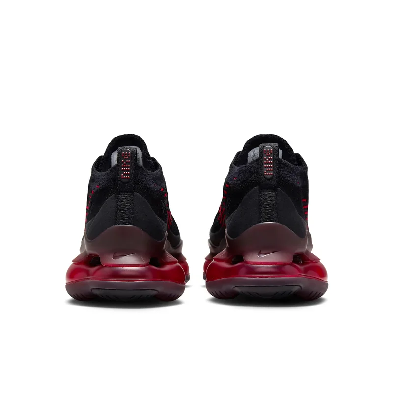 Nike Air Max Scorpion Black University Red