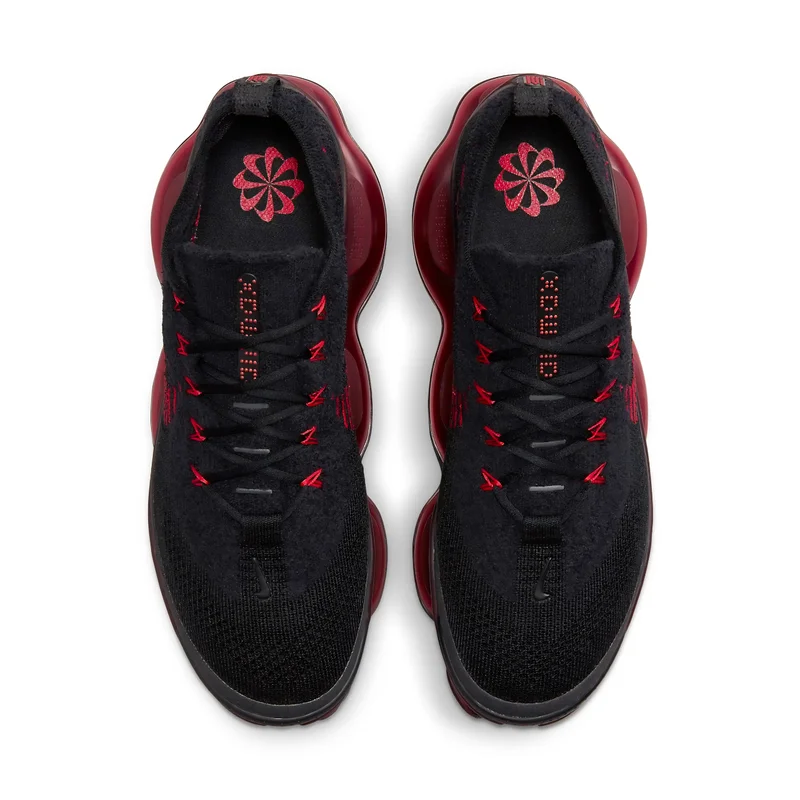 Nike Air Max Scorpion Black University Red
