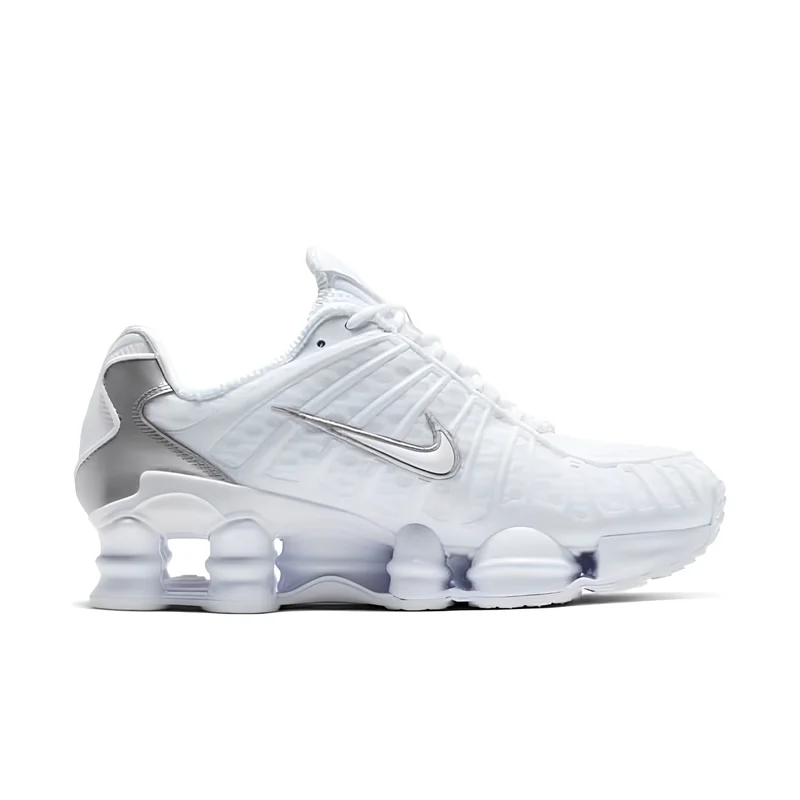 Nike Shox TL White Metallic