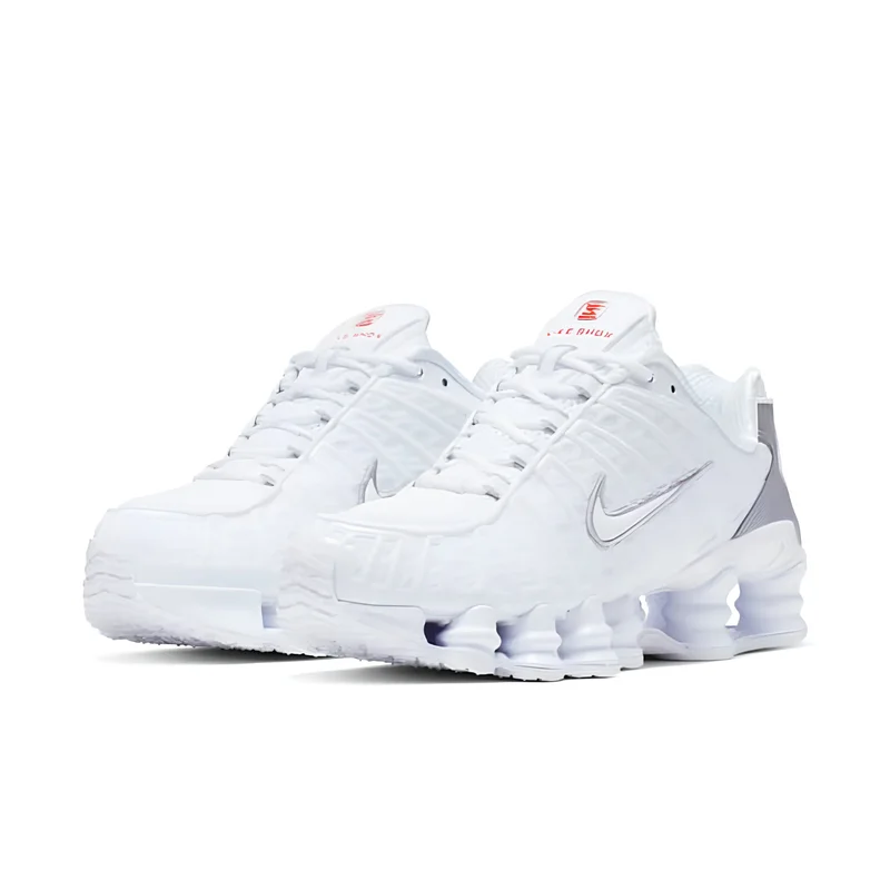Nike Shox TL White Metallic
