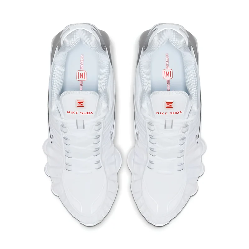 Nike Shox TL White Metallic