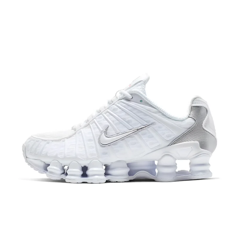 Nike Shox TL White Metallic
