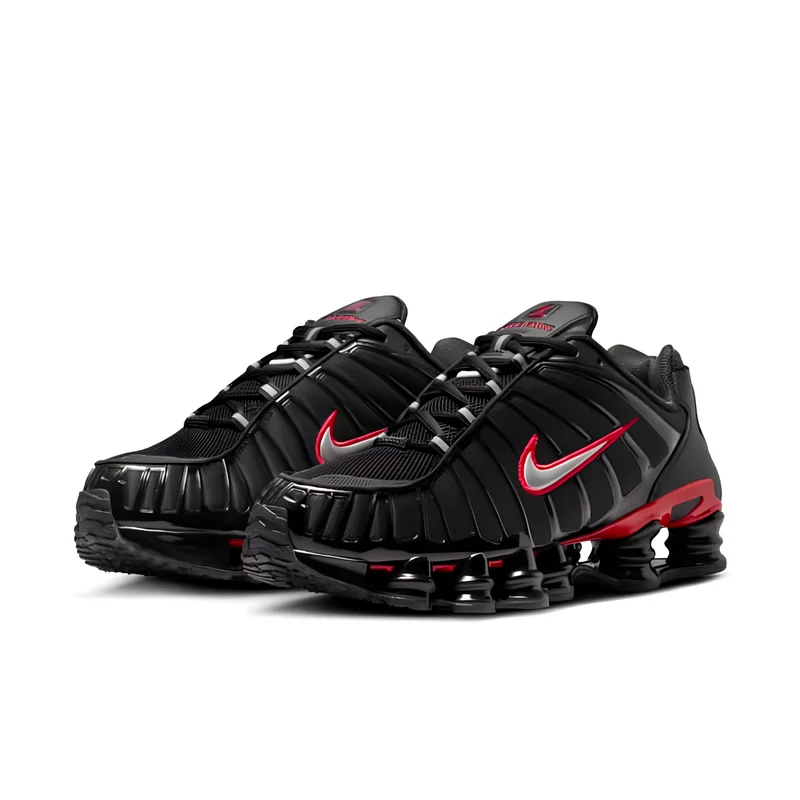 Nike Shox TL Black University Red