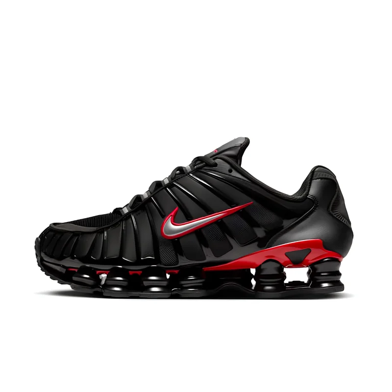 Nike Shox TL Black University Red