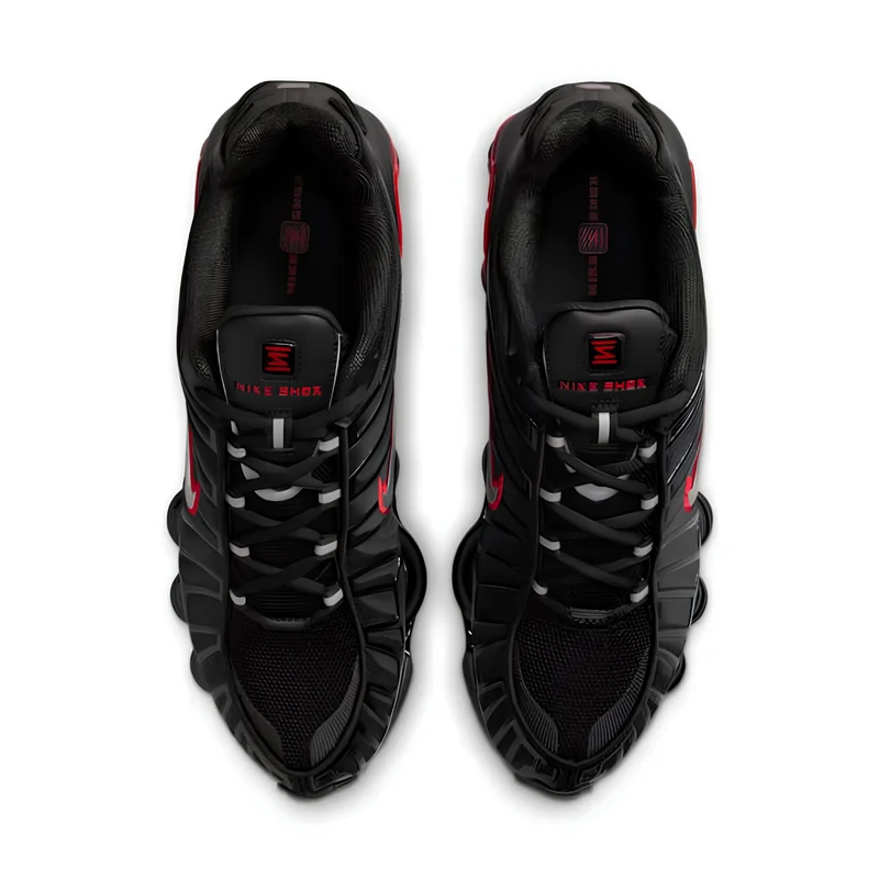 Nike Shox TL Black University Red