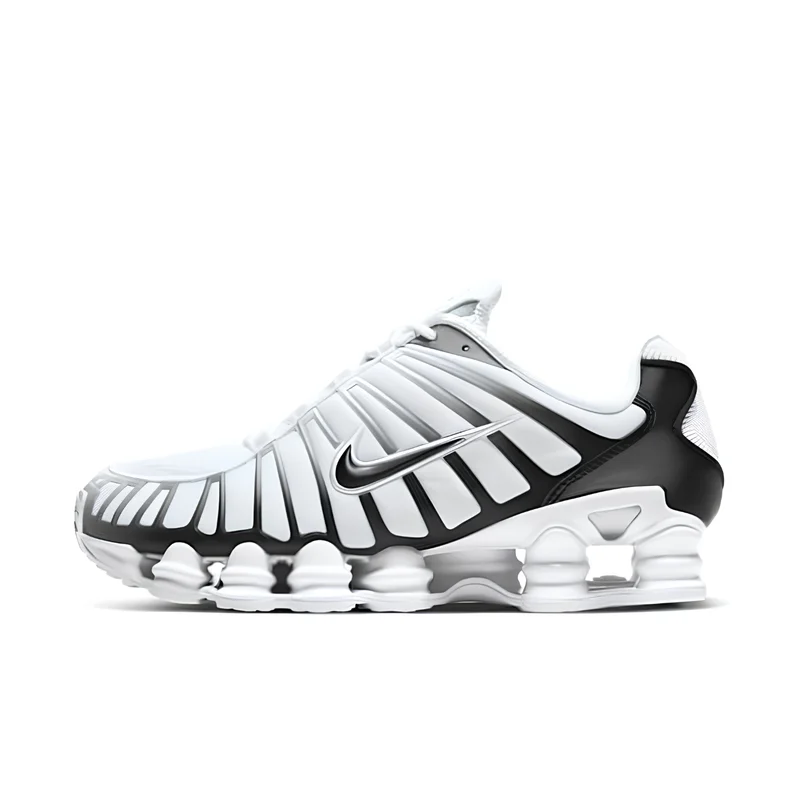 Nike Shox TL White Platinum
