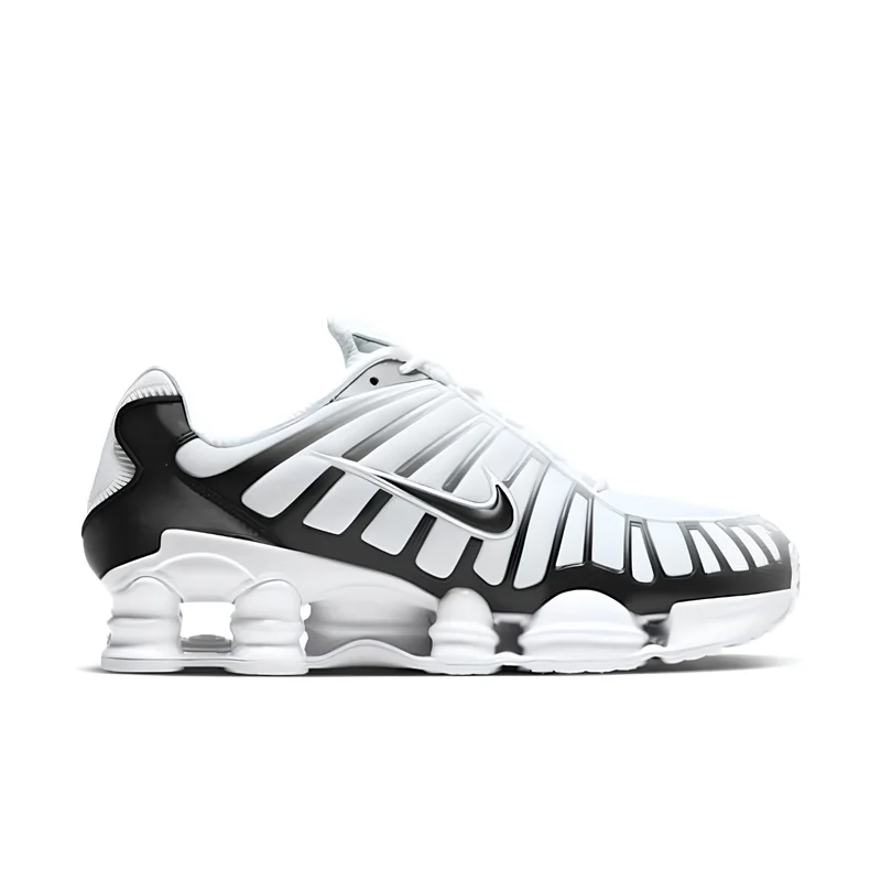 Nike Shox TL White Platinum