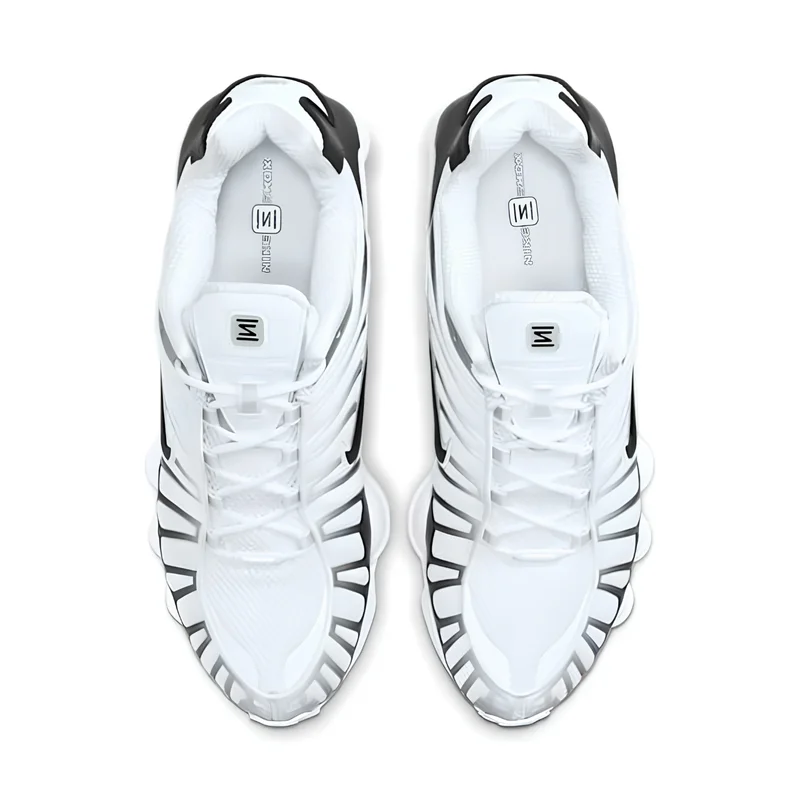Nike Shox TL White Platinum