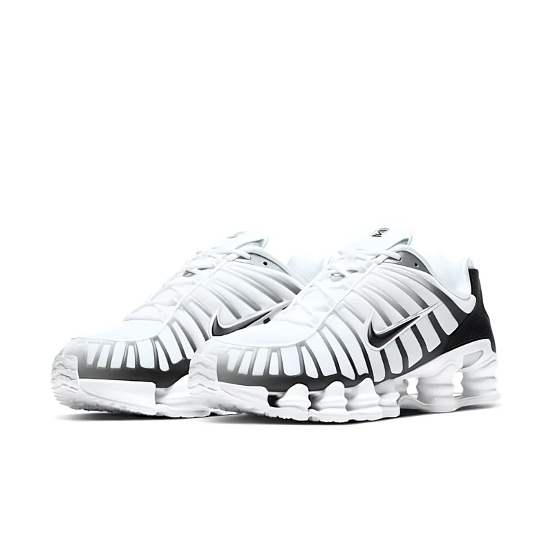 Nike Shox TL White Platinum
