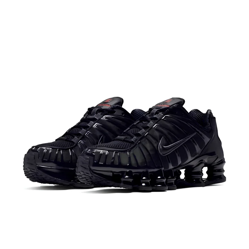 Nike Shox TL Black Max Orange