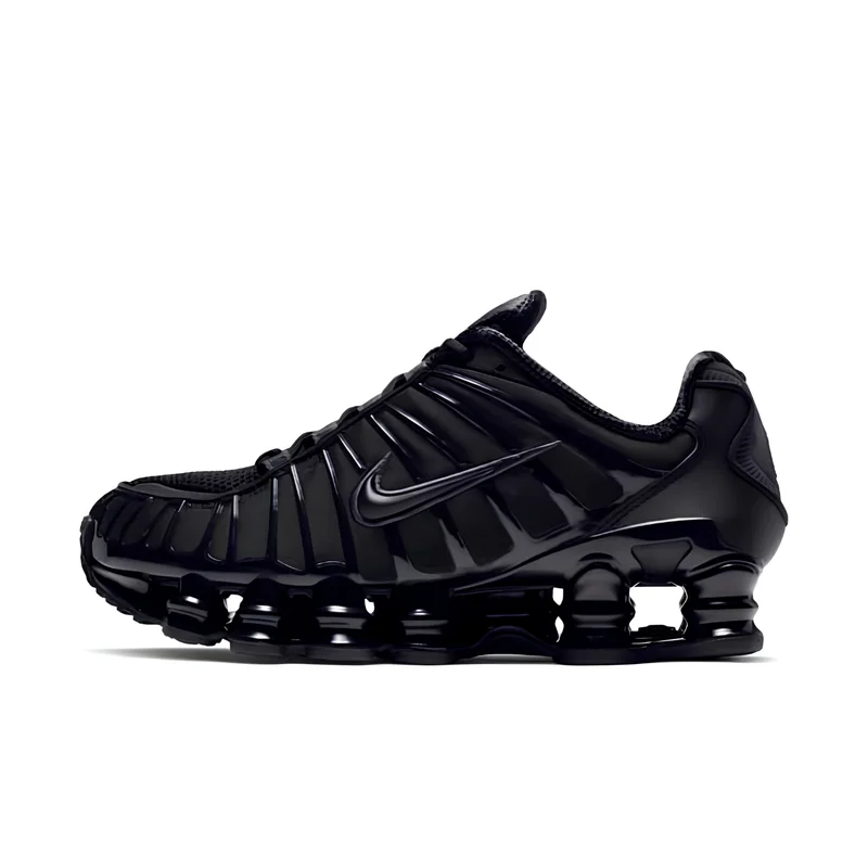 Nike Shox TL Black Max Orange